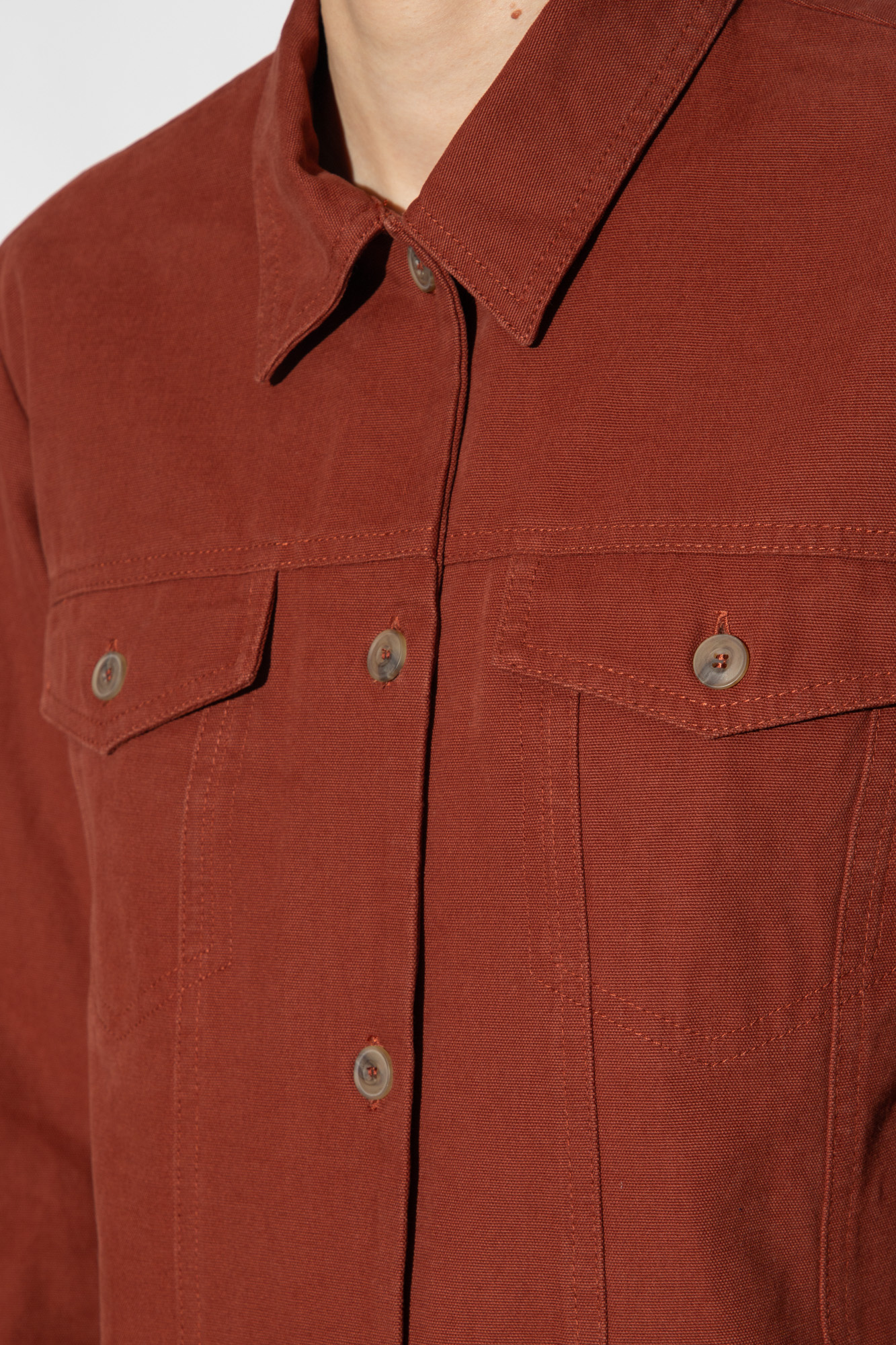 【送料&関税込】A.P.C. Beige Cotton Shirt Dress A.P.C. Beige Baba Dress | Garmentory